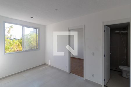 Sala de apartamento para alugar com 2 quartos, 34m² em Jardim Prudência, São Paulo