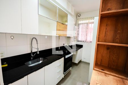 Apartamento para alugar com 55m², 2 quartos e 1 vaga Apartamento para alugar com 55m², 2 quartos e 1 vagaCozinha e Área de Serviço