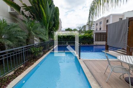 Apartamento para alugar com 55m², 2 quartos e 1 vaga Apartamento para alugar com 55m², 2 quartos e 1 vagaÁrea comum - Piscina