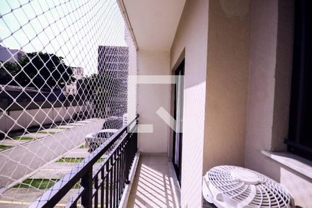 Varanda da Sala de apartamento para alugar com 2 quartos, 55m² em Andaraí, Rio de Janeiro