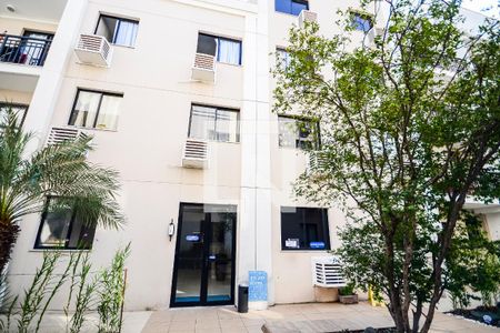 Fachada do bloco de apartamento para alugar com 2 quartos, 55m² em Andaraí, Rio de Janeiro