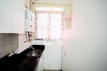 Apartamento para alugar com 55m², 2 quartos e 1 vaga Apartamento para alugar com 55m², 2 quartos e 1 vagaCozinha e Área de Serviço