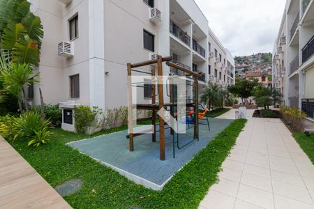Área comum - Playground de apartamento para alugar com 2 quartos, 55m² em Andaraí, Rio de Janeiro