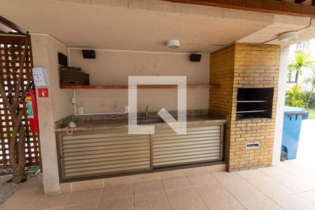 Área comum - Churrasqueira de apartamento para alugar com 2 quartos, 55m² em Andaraí, Rio de Janeiro