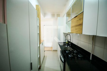 Apartamento para alugar com 55m², 2 quartos e 1 vaga Apartamento para alugar com 55m², 2 quartos e 1 vagaCozinha e Área de Serviço