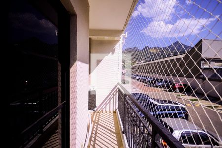 Varanda da Sala de apartamento para alugar com 2 quartos, 55m² em Andaraí, Rio de Janeiro