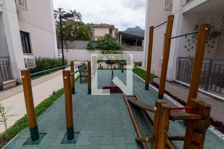 Área comum - Playground de apartamento para alugar com 2 quartos, 55m² em Andaraí, Rio de Janeiro