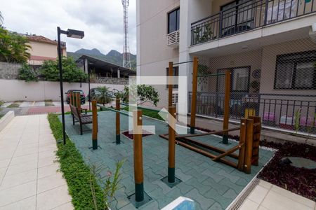 Apartamento para alugar com 55m², 2 quartos e 1 vaga Apartamento para alugar com 55m², 2 quartos e 1 vagaÁrea comum - Playground