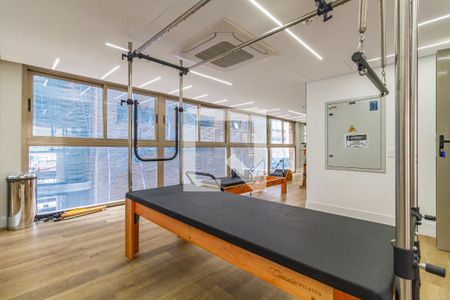 Studio para alugar com 21m², 1 quarto e sem vagaÁrea comum - Academia