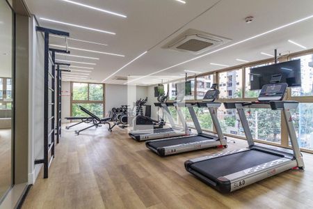 Studio para alugar com 21m², 1 quarto e sem vagaÁrea comum - Academia