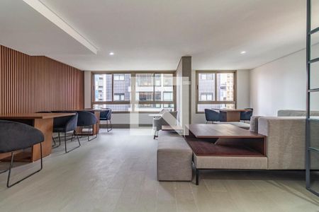 Studio para alugar com 21m², 1 quarto e sem vagaÁrea comum - Coworking