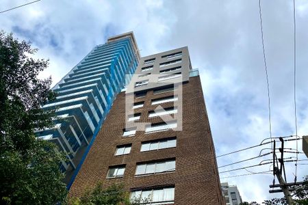 Studio para alugar com 21m², 1 quarto e sem vagaFachada