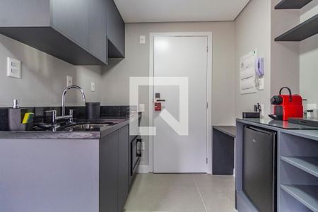 Studio para alugar com 21m², 1 quarto e sem vagaCozinha