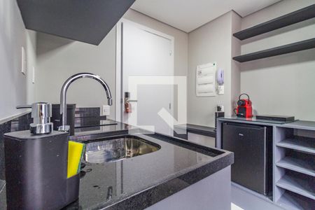 Studio para alugar com 21m², 1 quarto e sem vagaCozinha
