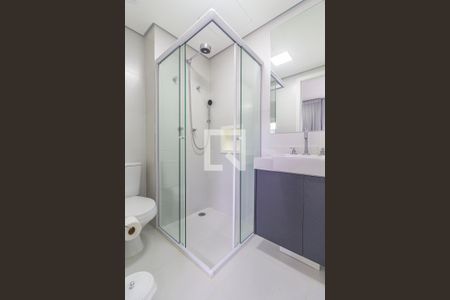 Studio para alugar com 21m², 1 quarto e sem vagaBanheiro