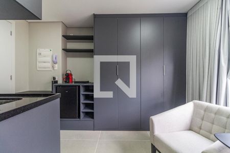 Studio para alugar com 21m², 1 quarto e sem vagaStudio