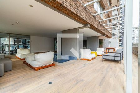 Studio para alugar com 21m², 1 quarto e sem vagaÁrea comum - Piscina