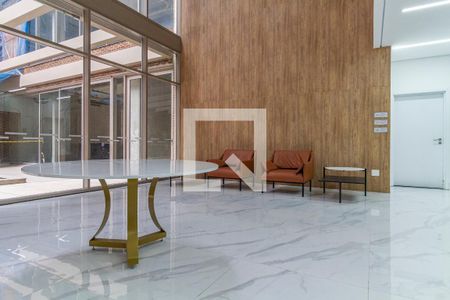 Studio para alugar com 21m², 1 quarto e sem vagaÁrea comum - Hall