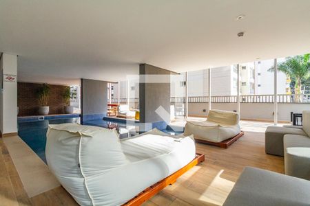 Studio para alugar com 21m², 1 quarto e sem vagaÁrea comum - Piscina