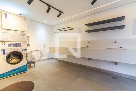 Studio para alugar com 21m², 1 quarto e sem vagaÁrea comum - Lavanderia