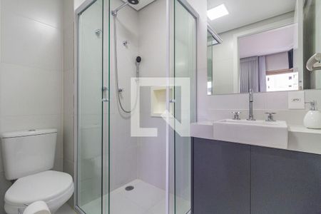 Studio para alugar com 21m², 1 quarto e sem vagaBanheiro