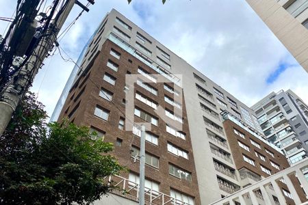 Studio para alugar com 21m², 1 quarto e sem vagaFachada