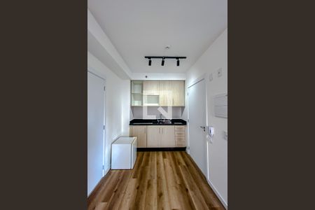 Cozinha de kitnet/studio à venda com 1 quarto, 28m² em Belenzinho, São Paulo