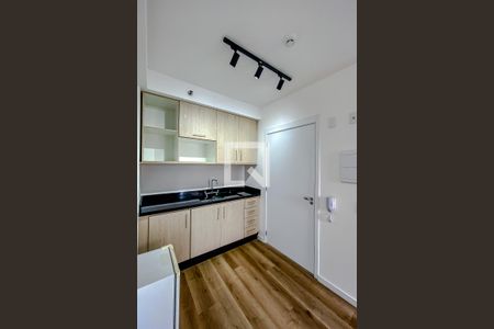 Cozinha de kitnet/studio à venda com 1 quarto, 28m² em Belenzinho, São Paulo