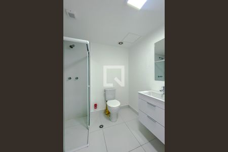Banheiro de kitnet/studio à venda com 1 quarto, 28m² em Belenzinho, São Paulo