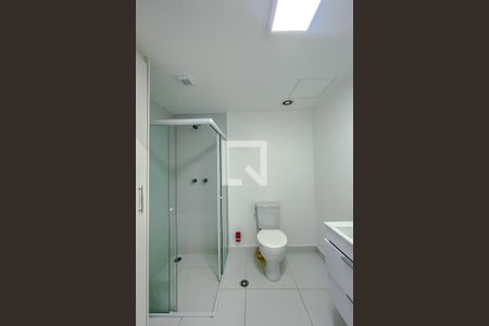 Banheiro de kitnet/studio à venda com 1 quarto, 28m² em Belenzinho, São Paulo