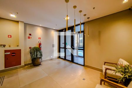 Área comum de kitnet/studio à venda com 1 quarto, 28m² em Belenzinho, São Paulo