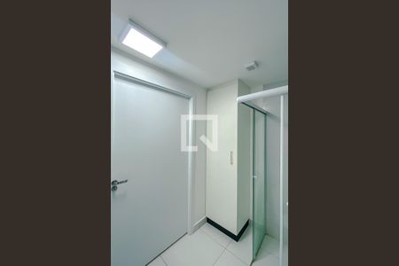 Banheiro de kitnet/studio à venda com 1 quarto, 28m² em Belenzinho, São Paulo