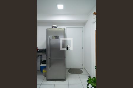 Cozinha  de apartamento à venda com 2 quartos, 36m² em Bela Vista, São Paulo