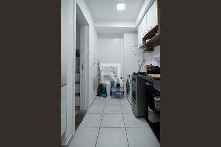 Cozinha e Área de Serviço de apartamento à venda com 2 quartos, 36m² em Bela Vista, São Paulo