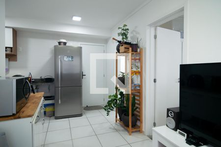 Sala de apartamento à venda com 2 quartos, 36m² em Bela Vista, São Paulo