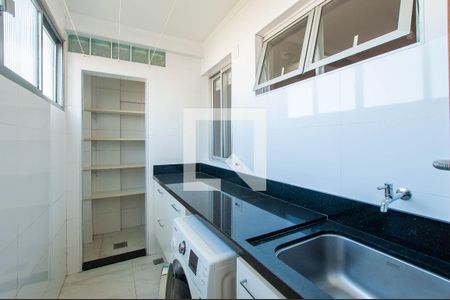 Área de Serviço de apartamento para alugar com 2 quartos, 66m² em Pinheiros, São Paulo