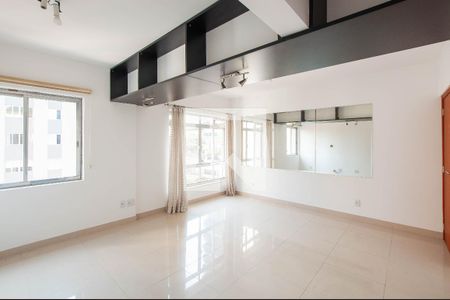Sala de apartamento para alugar com 2 quartos, 66m² em Pinheiros, São Paulo