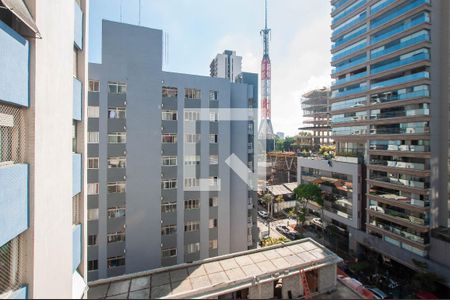 Vista do Quarto 1 de apartamento para alugar com 2 quartos, 66m² em Pinheiros, São Paulo