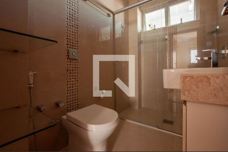 Banheiro de apartamento para alugar com 2 quartos, 66m² em Pinheiros, São Paulo