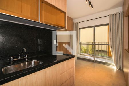 Sala/Quarto de kitnet/studio para alugar com 1 quarto, 26m² em Sumarezinho, São Paulo