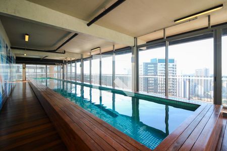 Studio para alugar com 26m², 1 quarto e sem vagaÁrea comum - Piscina