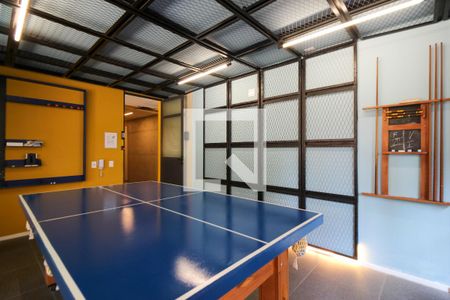 Studio para alugar com 26m², 1 quarto e sem vagaÁrea comum - Salão de jogos