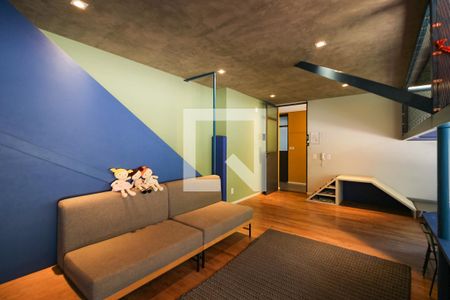 Studio para alugar com 26m², 1 quarto e sem vagaÁrea comum - Brinquedoteca