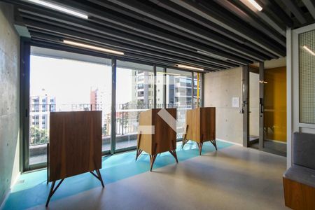 Studio para alugar com 26m², 1 quarto e sem vagaÁrea comum - Coworking