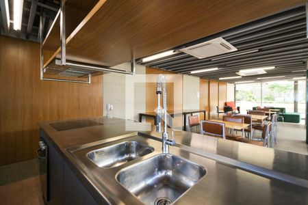 Studio para alugar com 26m², 1 quarto e sem vagaÁrea comum - Salão de Festa