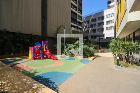 Studio para alugar com 26m², 1 quarto e sem vagaÁrea comum - Playground