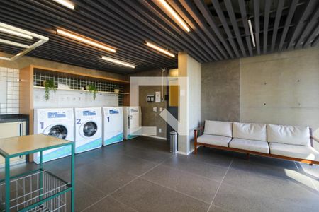 Studio para alugar com 26m², 1 quarto e sem vagaÁrea comum - Lavanderia