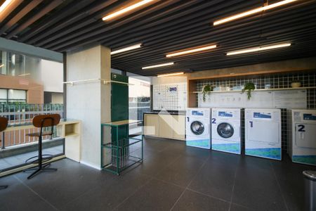 Studio para alugar com 26m², 1 quarto e sem vagaÁrea comum - Lavanderia