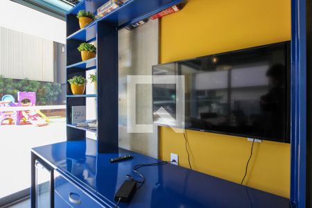 Studio para alugar com 26m², 1 quarto e sem vagaÁrea comum - Salão de jogos