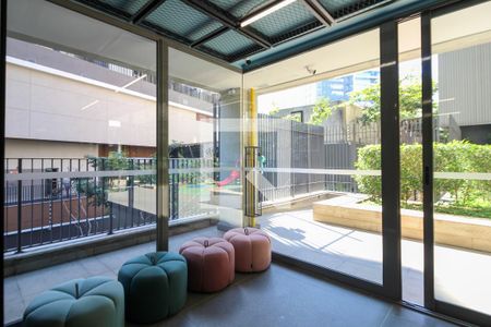 Studio para alugar com 26m², 1 quarto e sem vagaÁrea comum - Salão de jogos